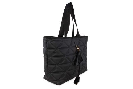 gynaikeia tsanta shopping bag frnc 4189 blk mayri 2