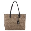 gynaikeia tsanta uspolo jacquard shopping black 9131