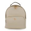 gynaikeia tsanta uspolo mansion backpack 59090 off white