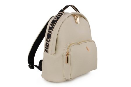 gynaikeia tsanta uspolo mansion backpack 59090 off white 2