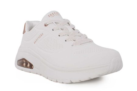 gynaikeio athletiko skechers 177799 wht leyko 2