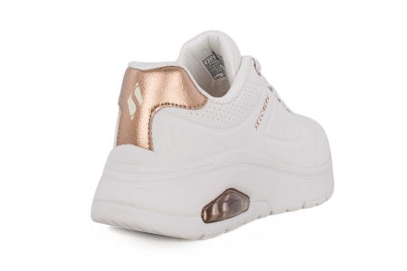 gynaikeio athletiko skechers 177799 wht leyko 3