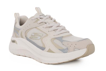 gynaikeio athlitiko skechers 153332 NAT 2