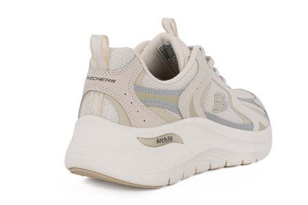gynaikeio athlitiko skechers 153332 NAT 3