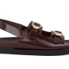 gynaikeio sandali mexx tayla sasa chocolate brown