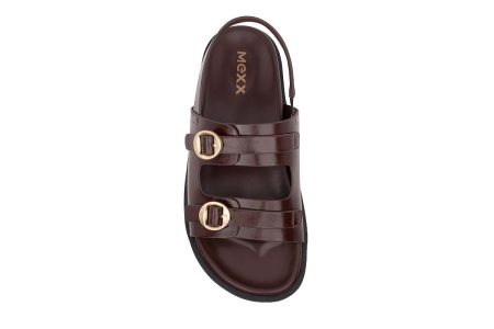 gynaikeio sandali mexx tayla sasa chocolate brown 3