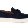 andriko loafer boss shoes d7865 navy