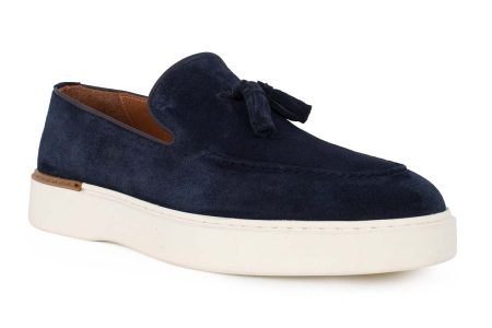 andriko loafer boss shoes d7865 navy 2