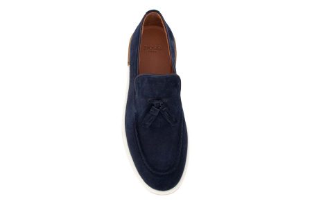 andriko loafer boss shoes d7865 navy 3