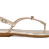 gynaikeio flat sandal tsakiris malas 572 xriso