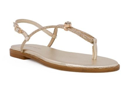 gynaikeio flat sandal tsakiris malas 572 xriso 2