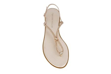 gynaikeio flat sandal tsakiris malas 572 xriso 3