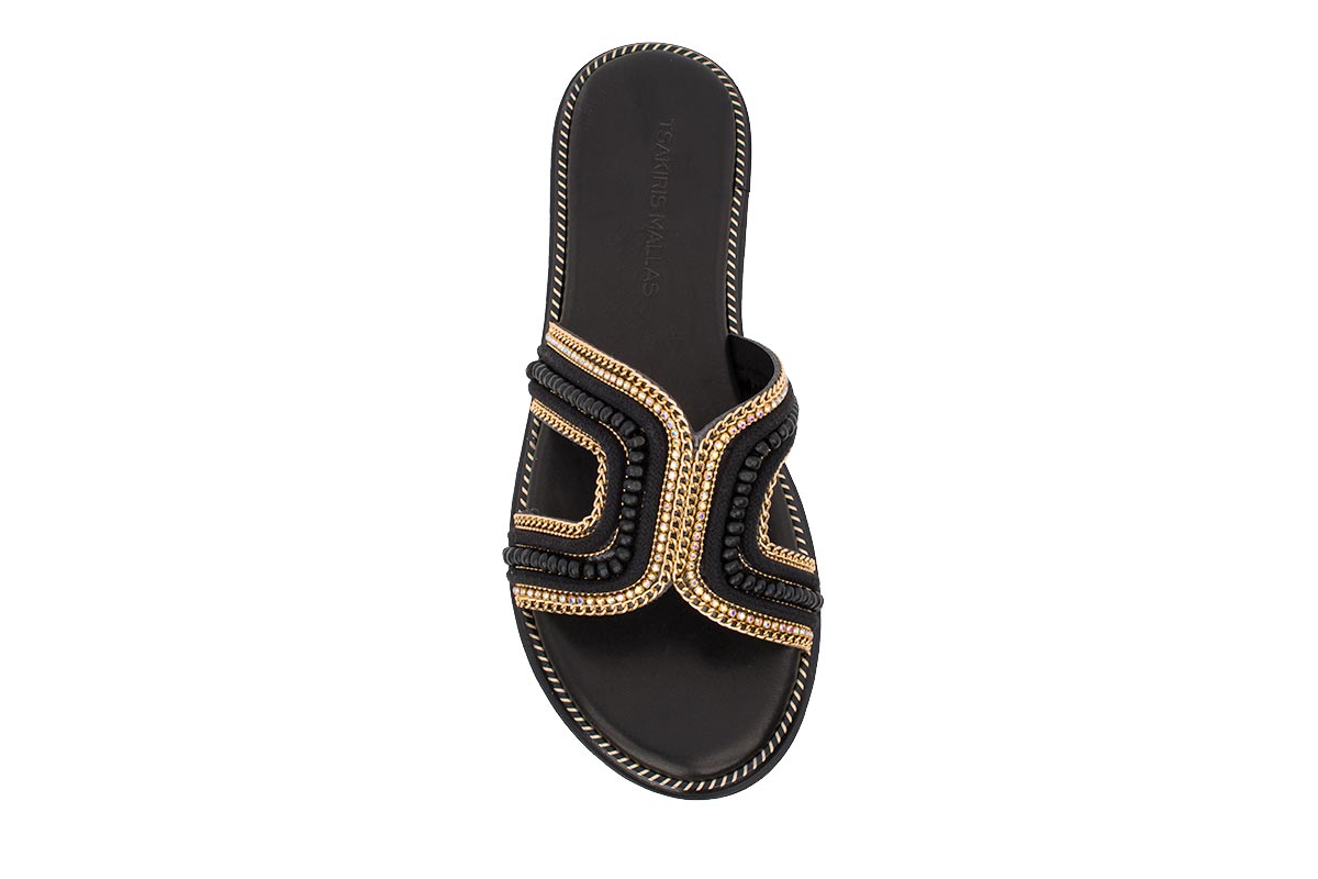 Tsakiris Mallas Γυναικείο Carpathos 963 Black W41009631501 - Image 3