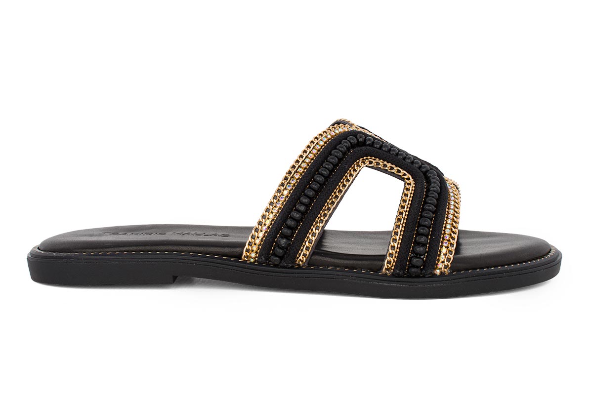 Tsakiris Mallas Γυναικείο Carpathos 963 Black W41009631501