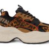 gynaikeio sneaker buffalo yuno beige leopard