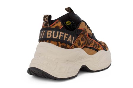 gynaikeio sneaker buffalo yuno beige leopard 3