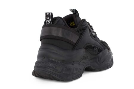 gynaikeio sneaker buffalo yuno black 3